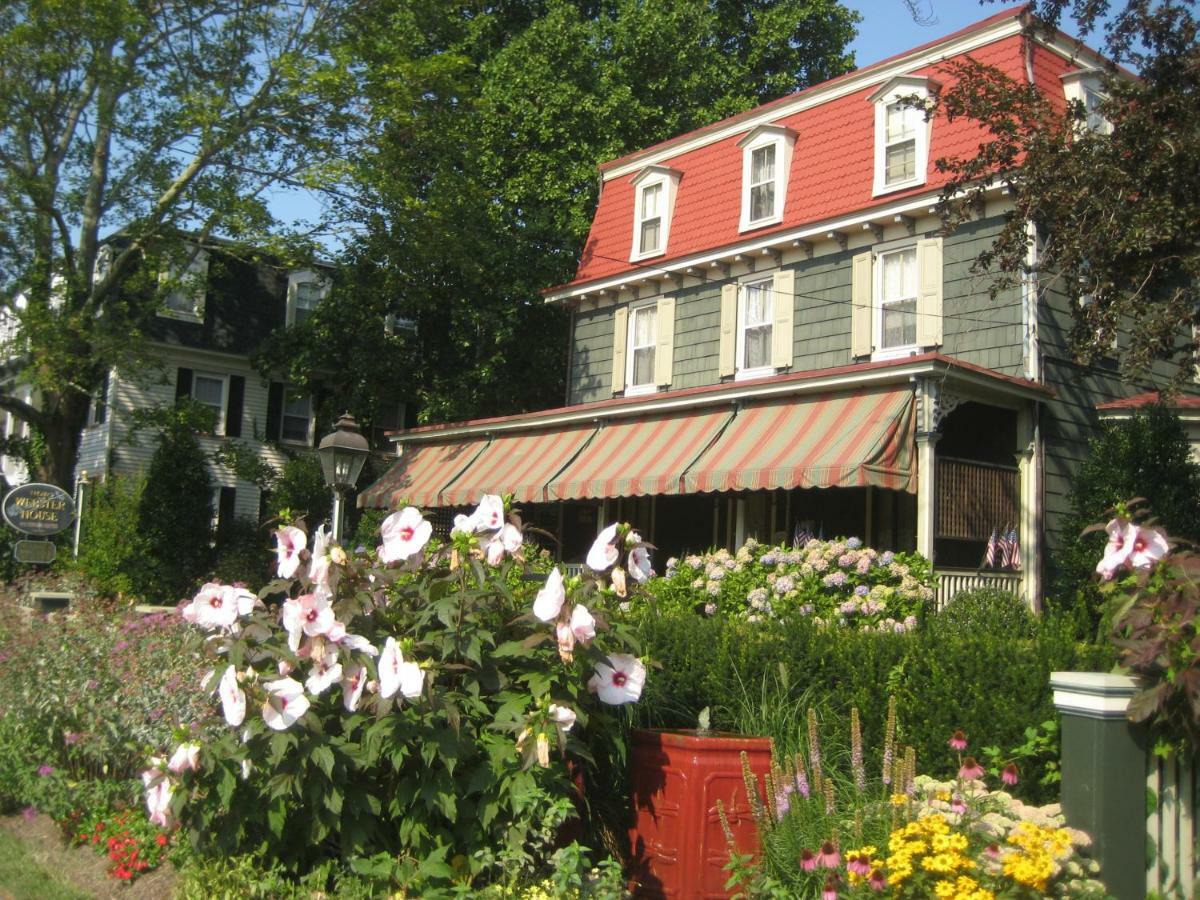 Hotel Thomas Webster House Cape May Exterior foto